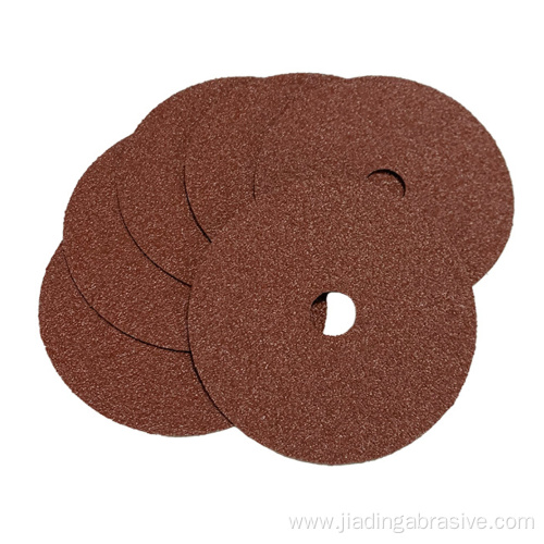 115mm Vulcanized Fiber grinding disc for Polishing